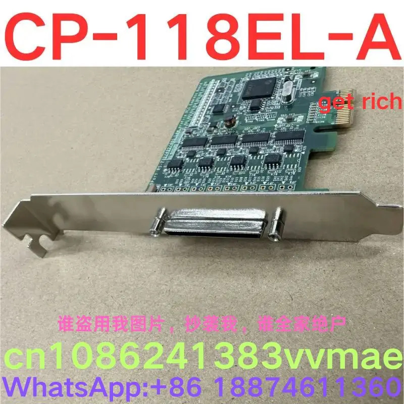 리퍼 OK 데이터 수집 카드 CP-118EL-A