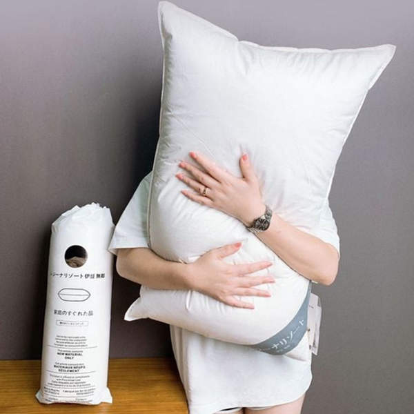 거위털 구스 베개 구스다운 호텔 베개 깃털 오리털