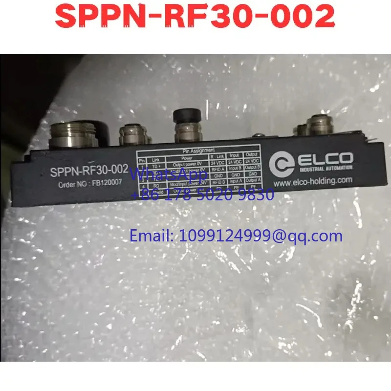 리퍼 모듈 SPPN-RF30-002 정상 기능 완료