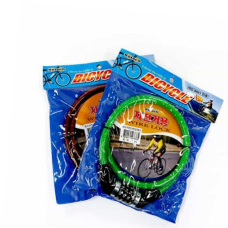 요비월드 협력사 와이어자물쇠 자전거 번호 와이어락 번호자물쇠