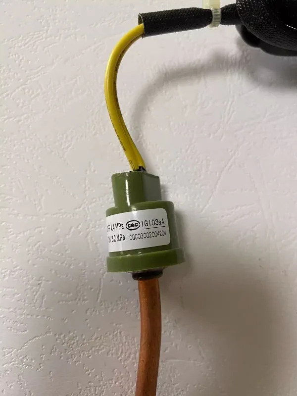 3PCS H20PS 압력 컨트롤러 OFF 4.4MPa ON 3.2MPa 고압 저압 스위치