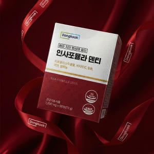 [2개월분] 동국 인사포뮬라 덴티 60정, 1개 맛있게 먹은 솔직 후기 - 상품 이미지 4