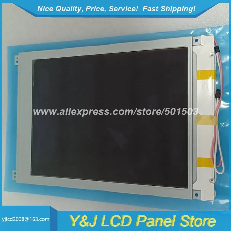 SP24V001 SP24V001-A1 SP24V01L0ALZZ 9.4 모노 640x480 CCFL LCD 디스플레이 모듈