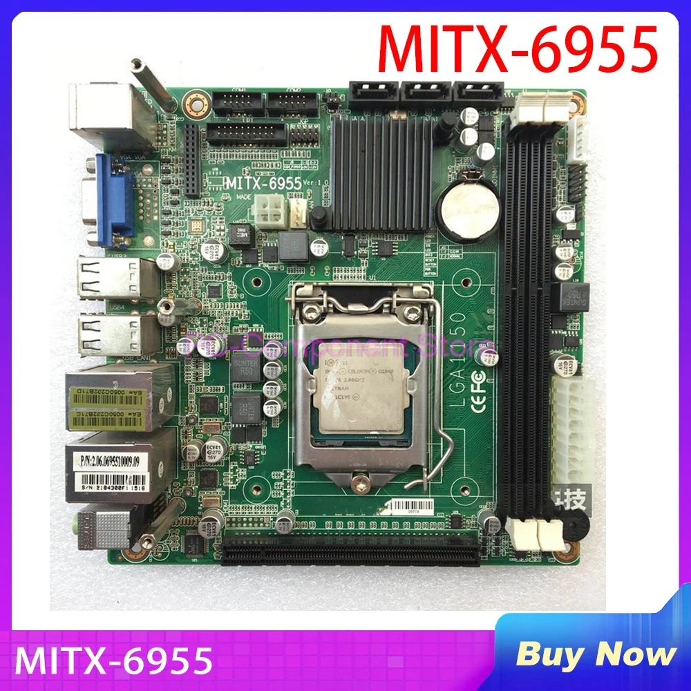 산업마더보드 1150 Haswell ITX DDR3 H81 MITX-6955