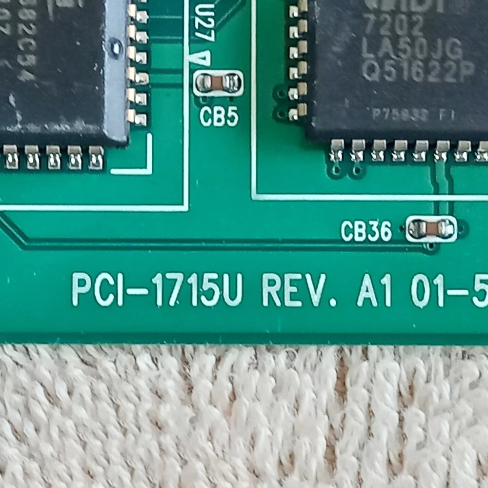 어드밴텍 캡처 카드 500K 12비트 32채널 절연 아날로그 입력 카드PCI-1715U