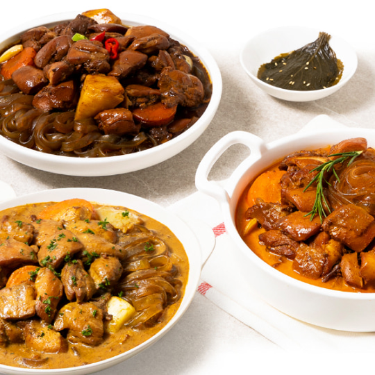 프리미엄 순살 찜닭 700g - 상세 이미지 2