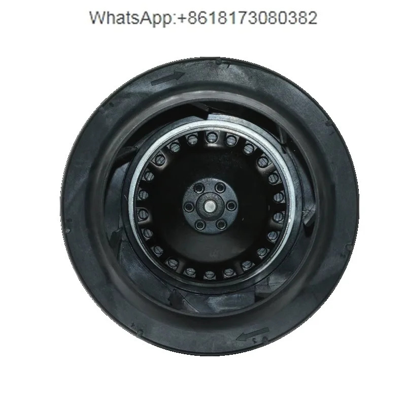 QR175 후진 원심 팬 i 사출 성형기 서보모터 냉각팬 외부 로터 vortex 사이클론