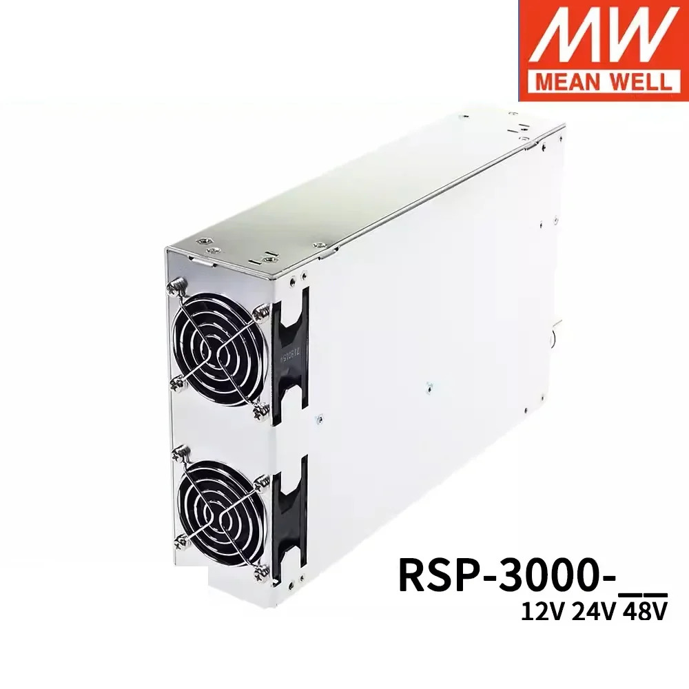 MEAN WELL RSP-3000-48V 고전력 스위칭 전원공급장치 3000W62.5A DC 전압 조정기는 조정기 MW를 병렬로 연결할 수 있습니다.