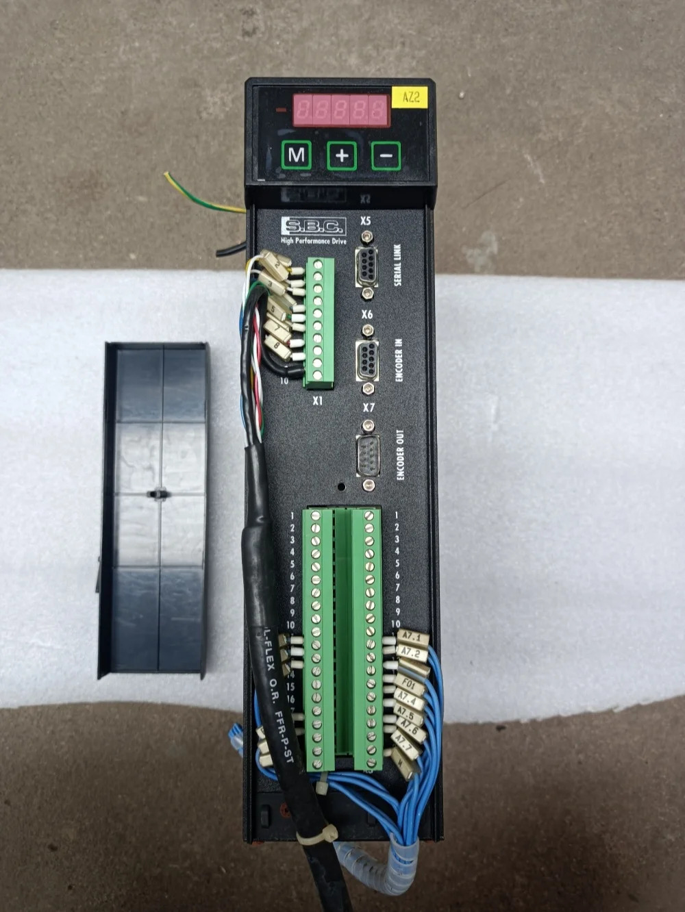 Parker hp호환D5N LCD 인버터에서