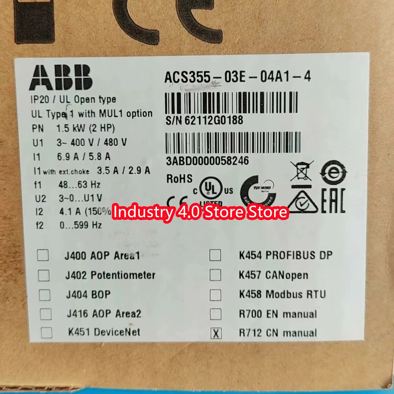 VCS355-03E-04A1-43ABD0000058246 신