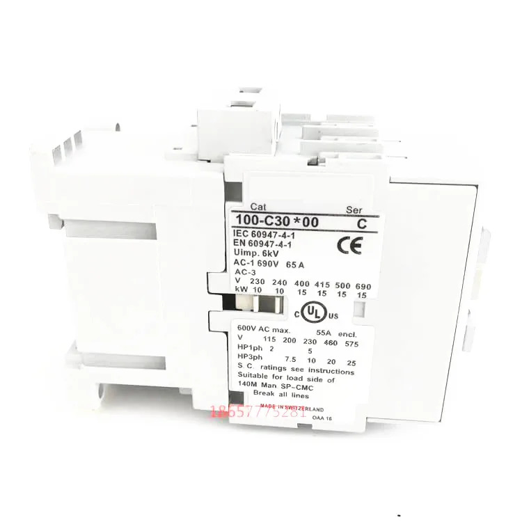 오리지널 신 AC24V AC110V AC220V 100-C30x00