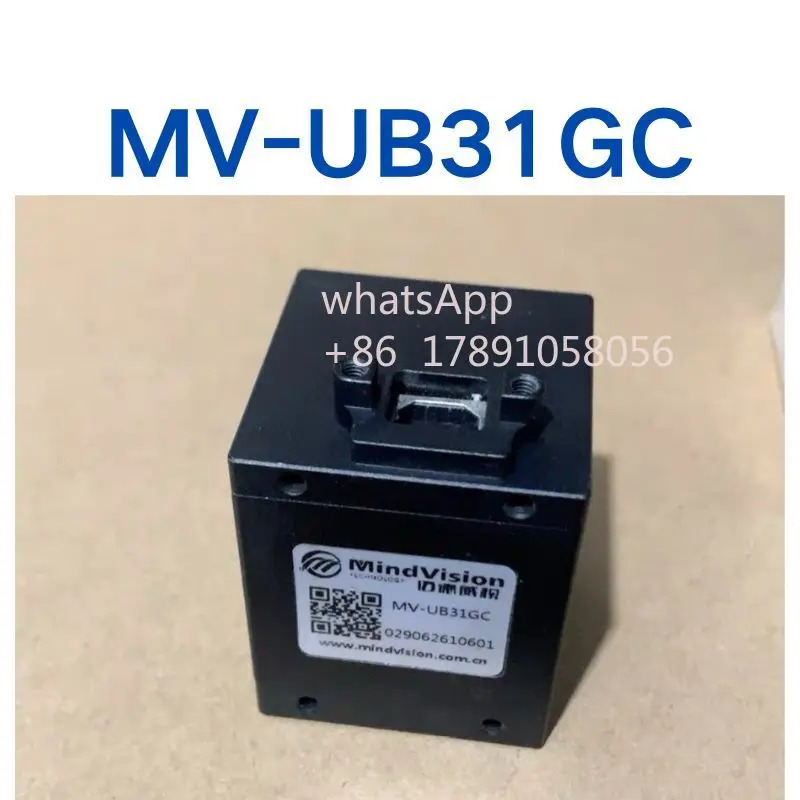 USB 2.0 컬러 산업카메라 MV-UB31GC가 되었습니다.