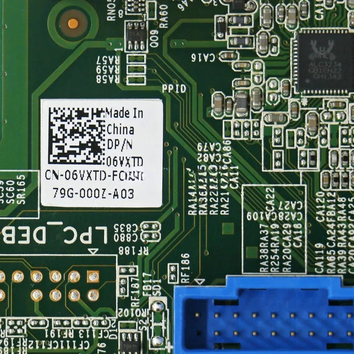 DELL OptiPlex 5055 SFF 메보드 6VXTD 62P7J AM4 DDR4용