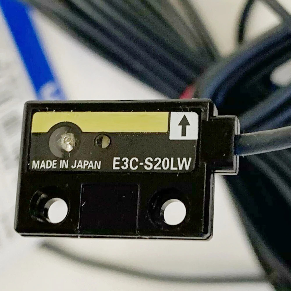 E3C-S20W 초박형 쓰루 빔 타입 유도 광전스위치 200mm 2m