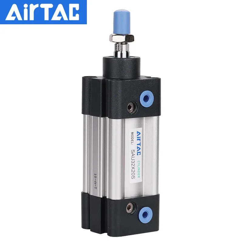 AirTAC 표준 실린더 SAU80X25 SAU80X50 SAU80X75 SAU80X100 SAU80X125 SAU80X150 SAU80X175 SAU80X200 SAU80X22