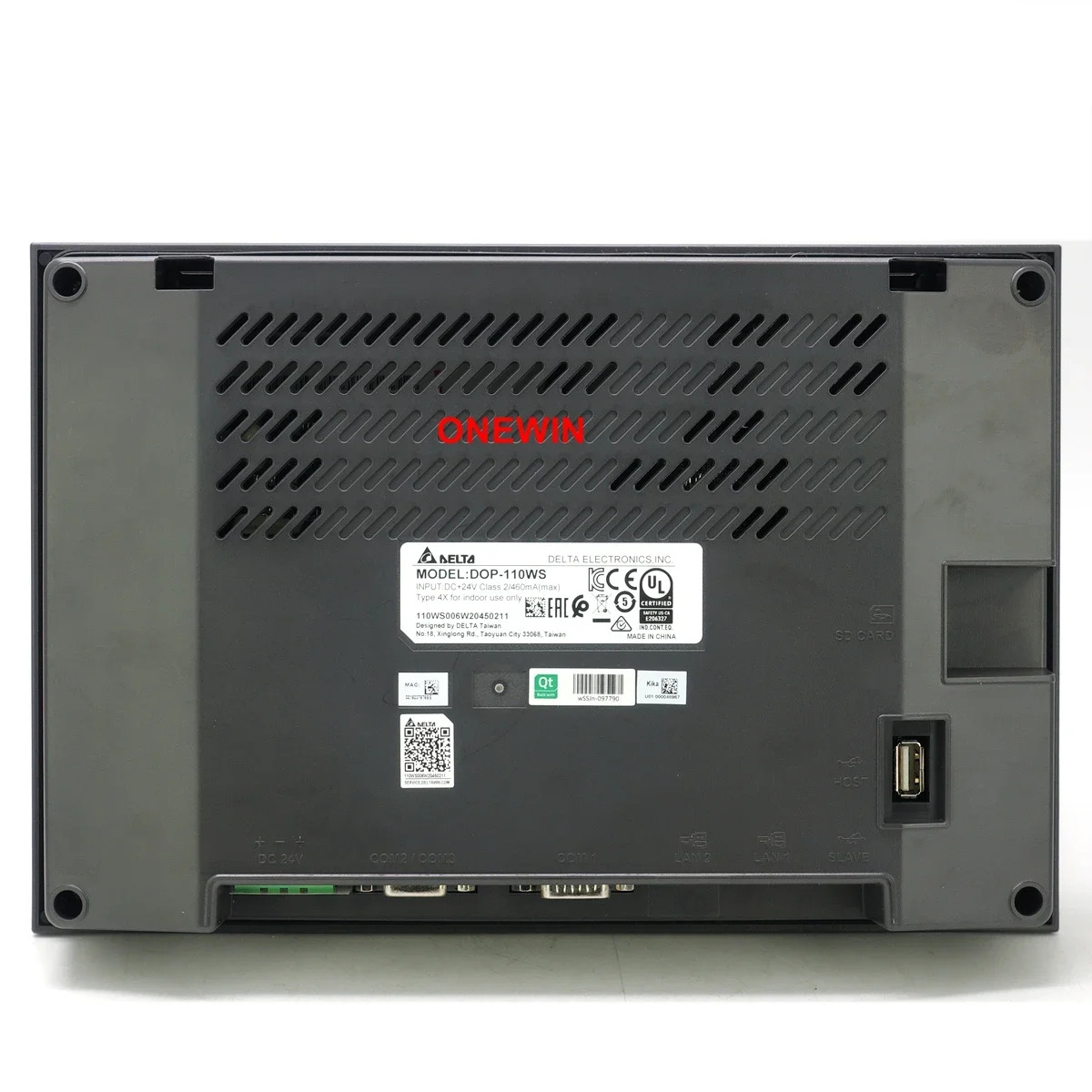 Delta DOP-110WS DOP-110CS HMI 터치스크린 10.1인치 머신 인터페이스 디스플레이