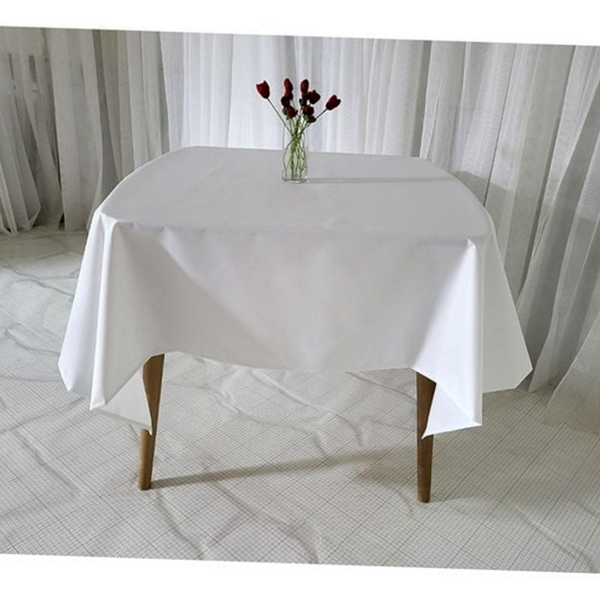 폴리에스터 방수 식탁보 무지 방수 테이블보 1인용 주방테이블