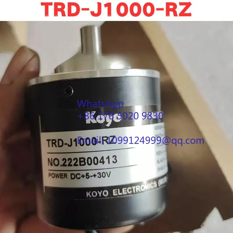 인코더 TRD-J1000-RZ 원본
