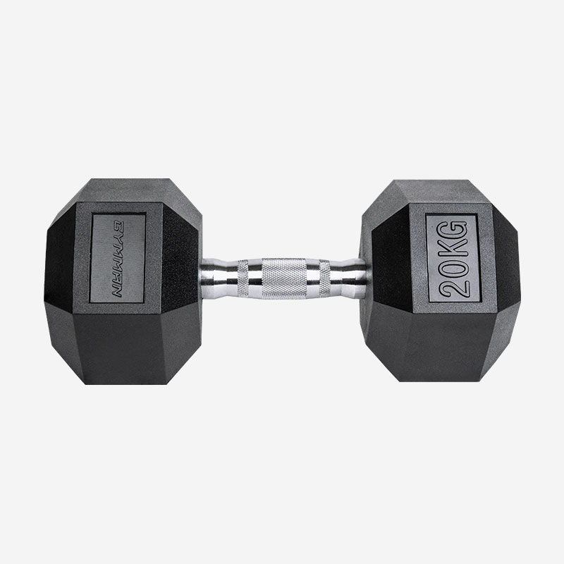짐맨 PEV 육각 덤벨 냄새없는 아령 20kg, 1개 - 상세 이미지 3
