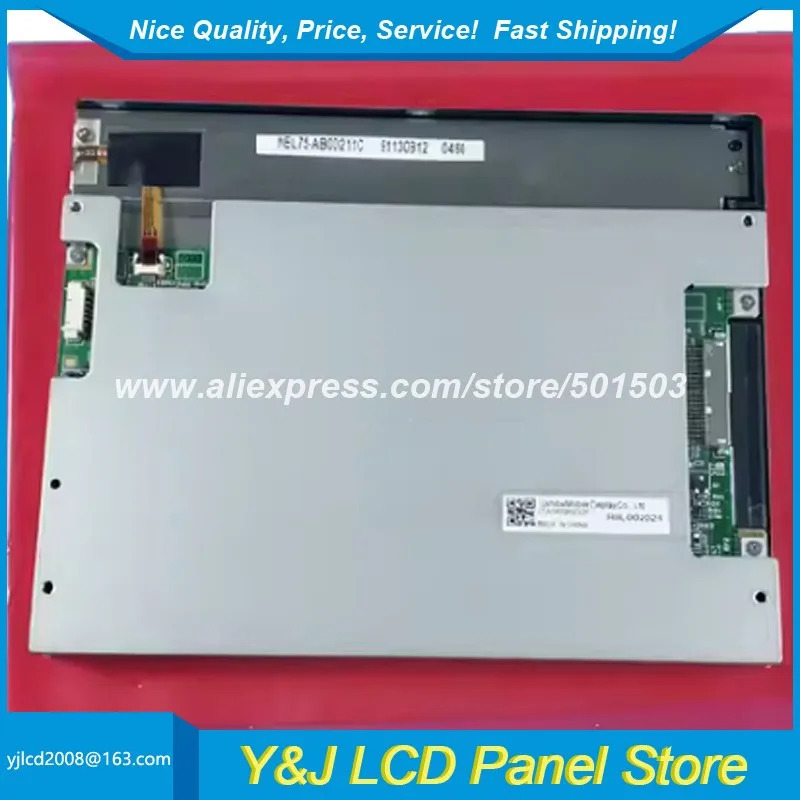 전6.5 인치 640x480 TFT-LCD 패널 LTA065B0D2F LTA065B0D4F 디스플레이 화면