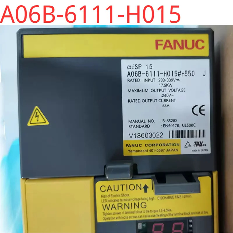 A06B-6111-H015 리퍼 완료상태서보 드라이브