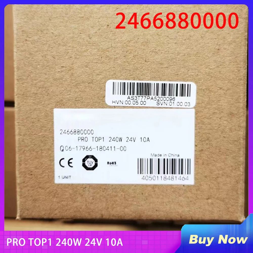 2466880000  Weidmuller 스위치 전원공급장치 PRO TOP1 240W 24V 10A용