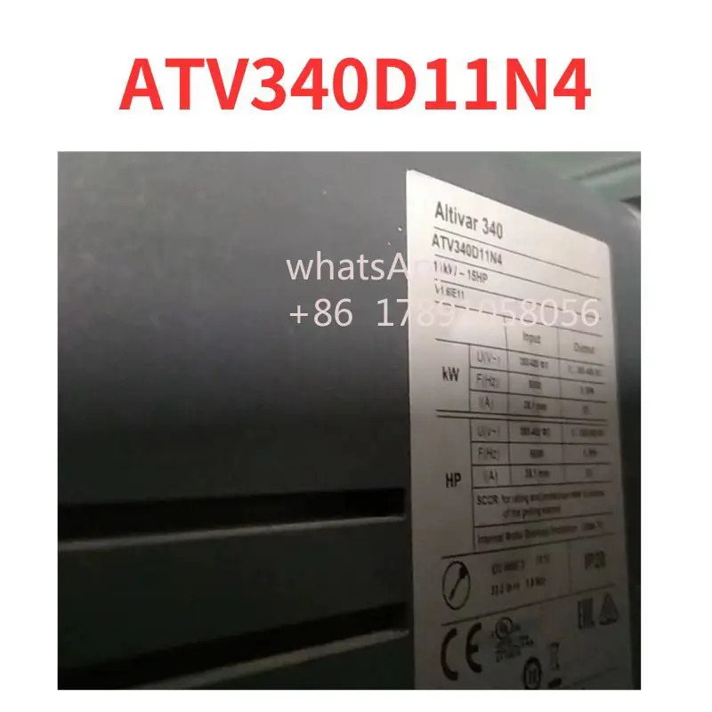 ATV340D11N4 주파수 변환기 리퍼 완료