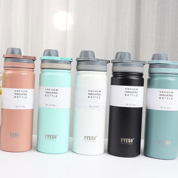 대용량 스포츠 텀블러 스텐 보온 보냉 텀블러 750ml 아웃도어 캠핑 - 상품 이미지