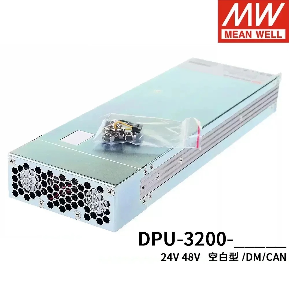 MEAN WELL DPU-3200-24 24V 133A 3192W DPU-3200스위칭 전원공급장치 3200W 고효율 PFC 병렬 조정 가능