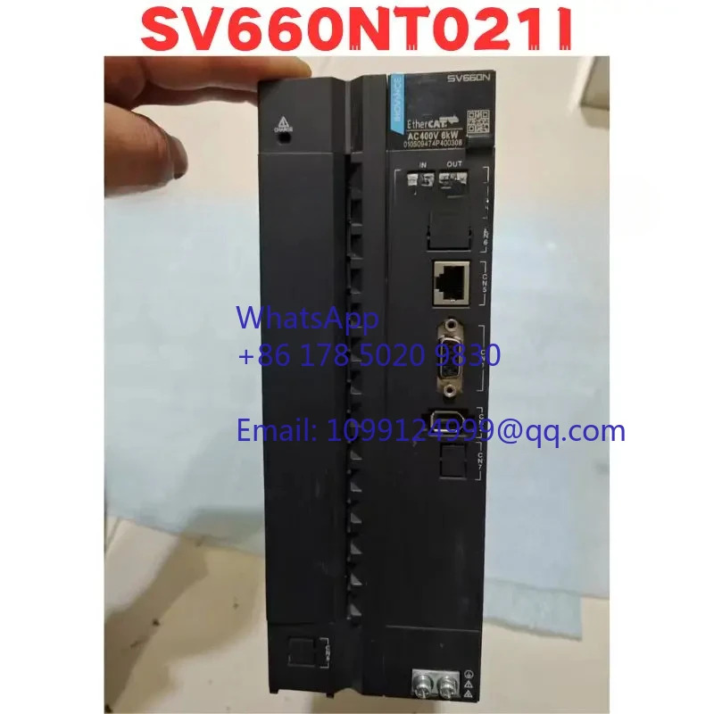 리퍼 서보 드라이버 SV660NT021I 정상 기능 완료