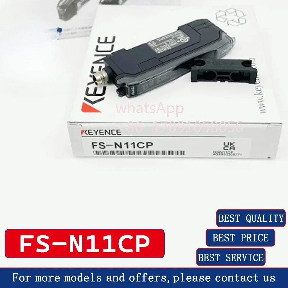 FS-N11CP KEYENCE PNP 디지털 광섬유 증폭기 센서