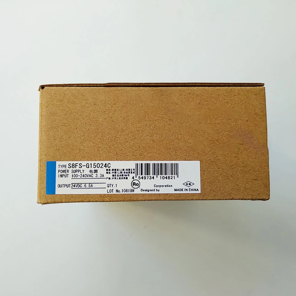 S8FS-G15024C 스위칭 전원공급장치 150W 24V 6A 출력
