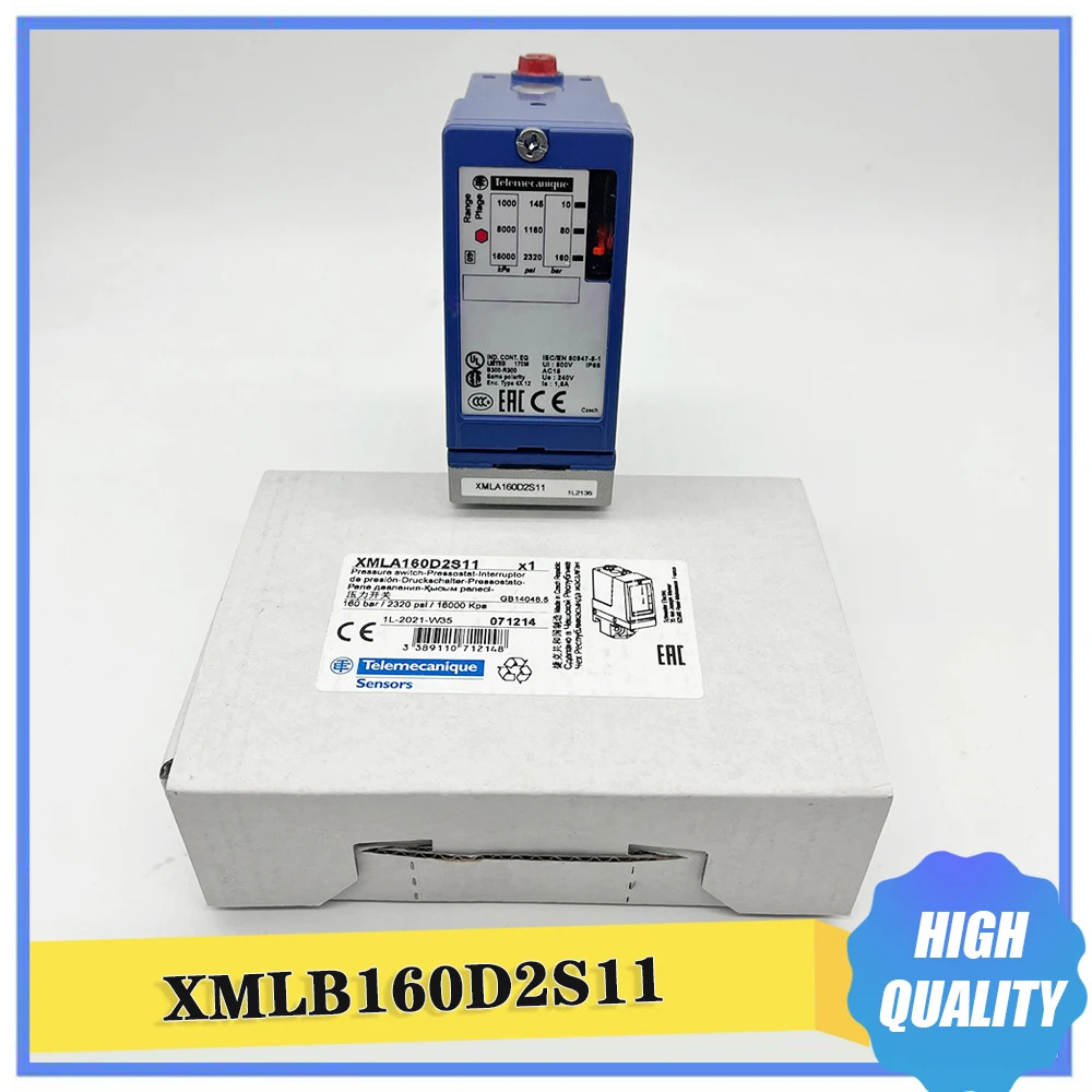 슈나이더전기 기계식 압력 스위치 XMLB160D2S11 240V 1.5A