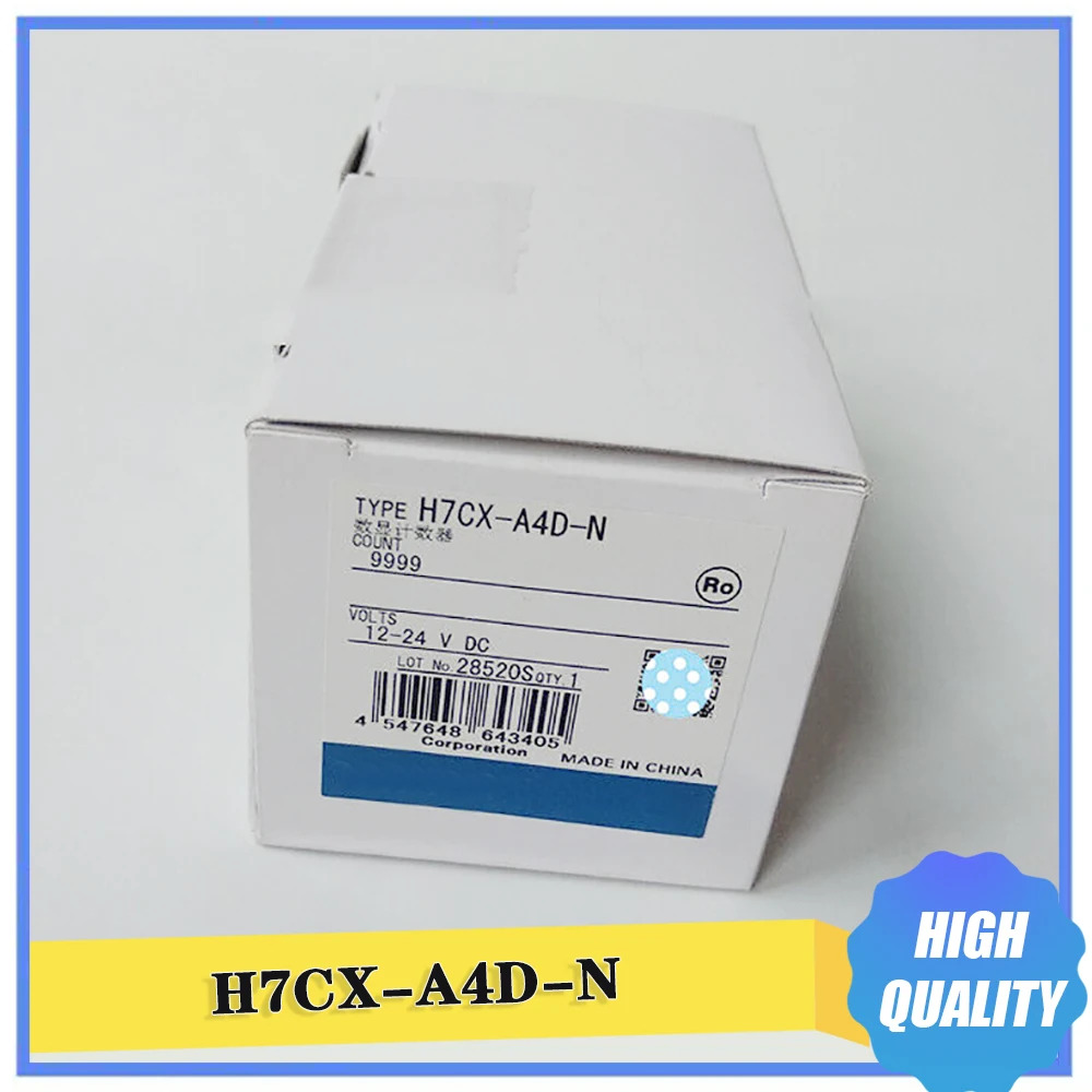 H7CX-A4D-N 디지털 디스플레이 카운터 12-24VDC 카운트 릴레이