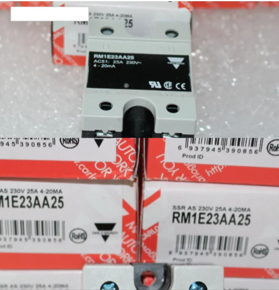 오리지널 카를로 Jiale 릴레이 RM1E23AA100 RM1E23AA25 RM1E23V25 RM1E23AA50