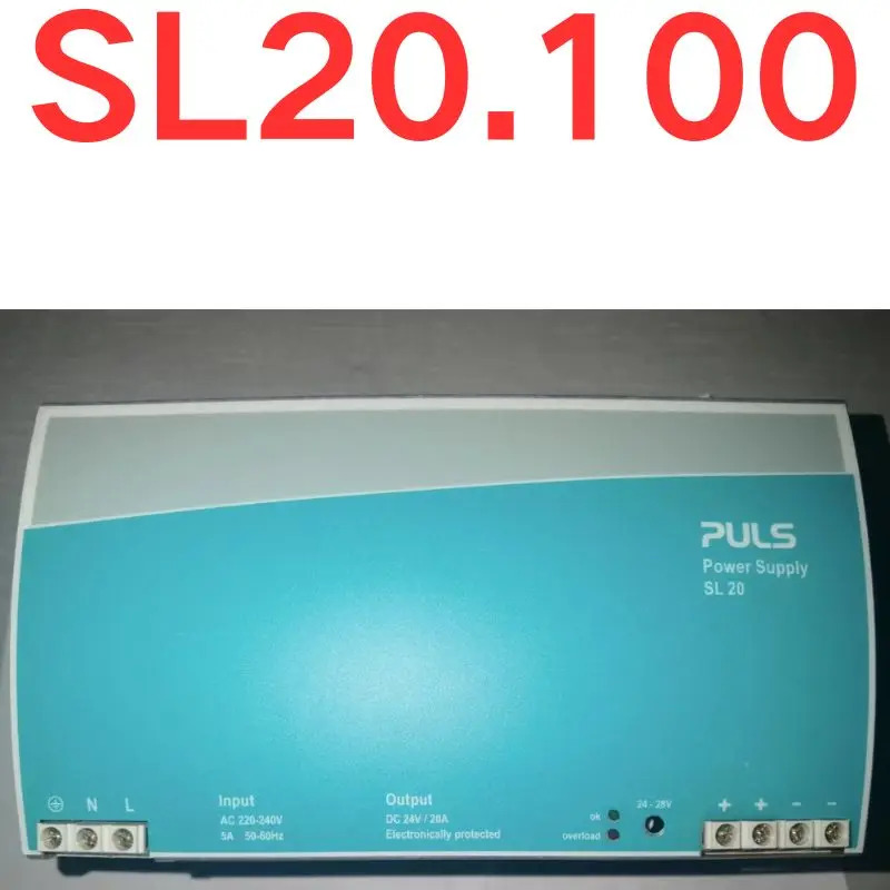 리퍼 OK 전원공급장치 SL20.100 가능