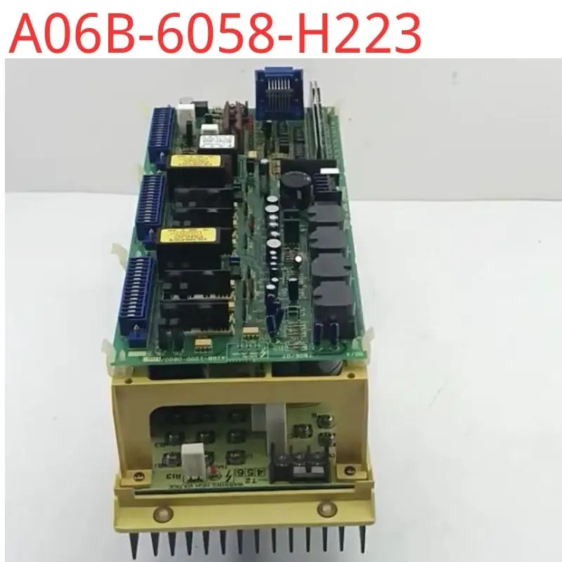 A06B-6058-H223 리퍼 완료상태서보 드라이브