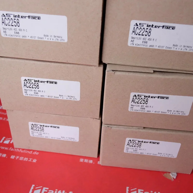 AS-I 모듈 IFM AC2258 SmartL50 4DI 4DO R C
