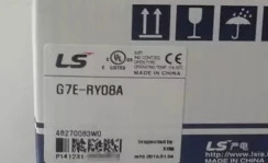PLC 모듈 G7E-RTCA G7E-DC08A G7E-RY08A G7E-DR08A G7E-RY16A G7E-TR10A G7E-DR10A G7E-DR20A