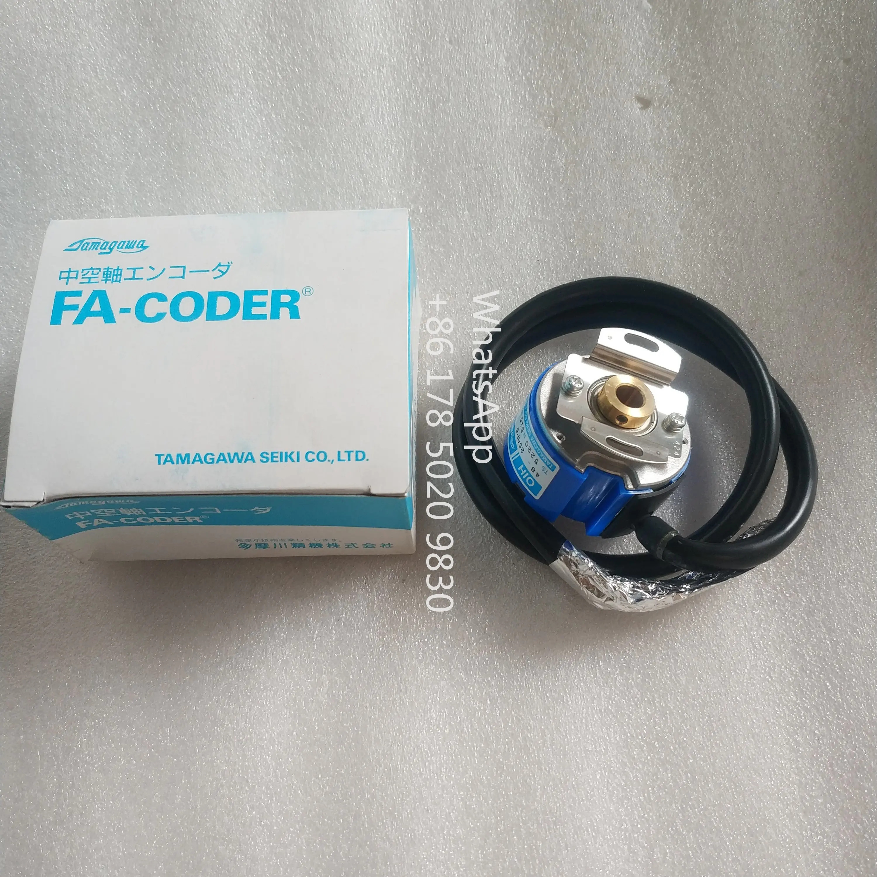 FA 코더 48-256P6-L6-5V 인코더 TS5220 N510 SER.NO.A22846 komori LS 40/60 Litron Tamagawa 용