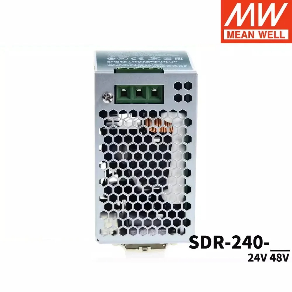 MEAN WELL SDR-240-24 SDR-240-48 240W 단일 출력 산업DIN 레일 모델PFC 전원공급장치 SDR-240