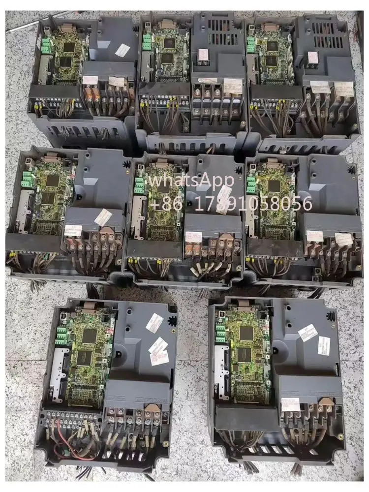 리퍼 FR-A740-7.5K-C9 인버터 완료