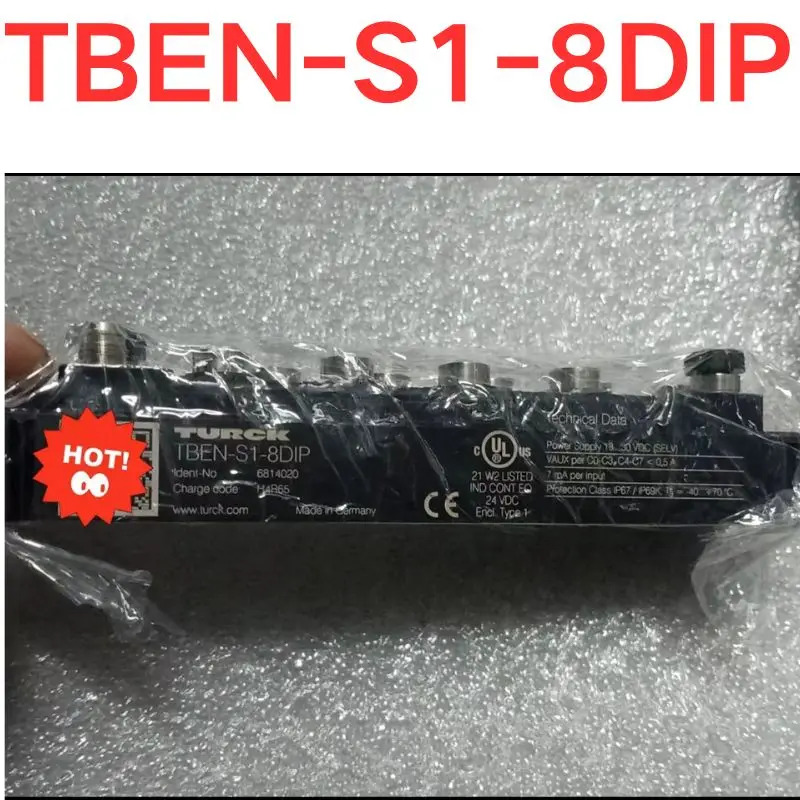리퍼 OK 모듈 TBEN-S1-8DIP