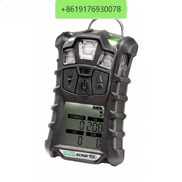 MSA 장비 액세서리 ALTAIR 4X 5X 4XR O2 LEL CO/H2S 센서 Xcell Ex 누출 감지기