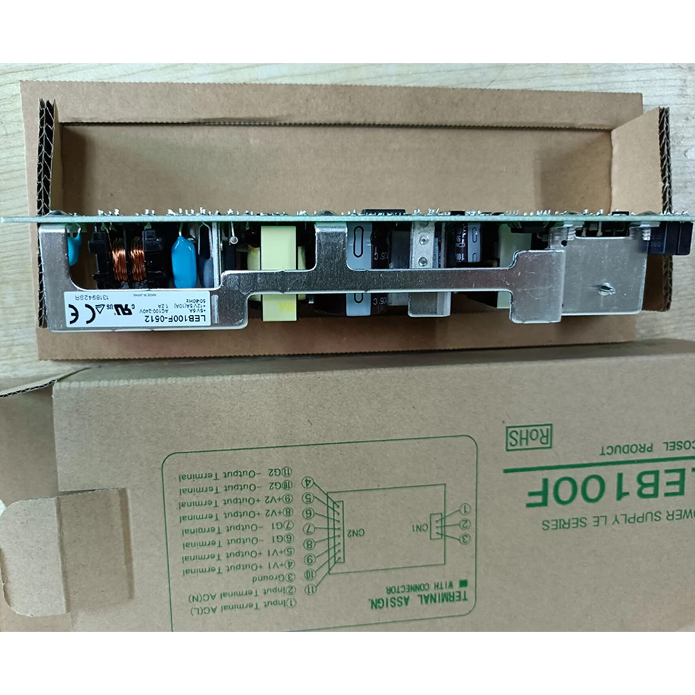 ELLEB100F-0512 LEB100F 시리즈 100W 스위칭 전원공급장치 50-60Hz