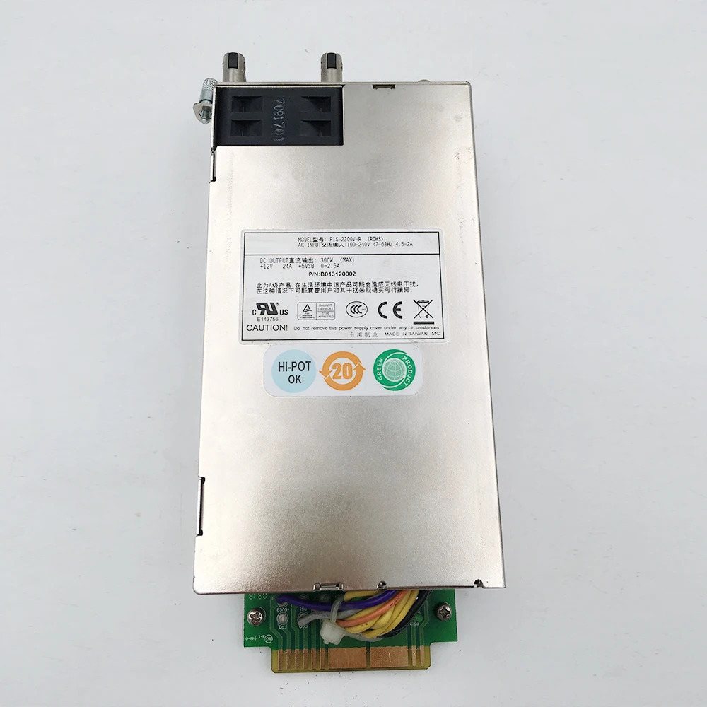 P1S-2300V-R Zippy 서버 전원공급장치 300W 전하게 리퍼