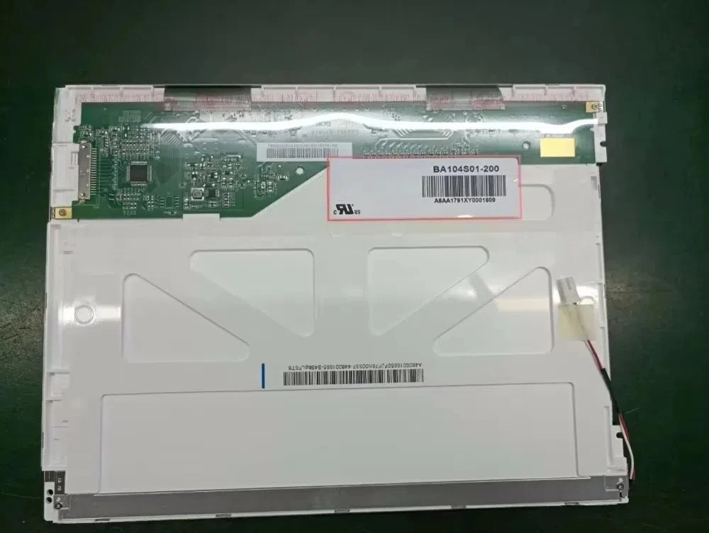 10.4 인치 LCD BA104S01-100 BA104S01-200 BA104S01 디스플레이 화면