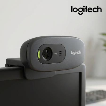 로지텍 (국내정품) 로지텍 C270 HD 웹캠 720p 가성비 온라인수업 줌 화상통화 화상회의 재택근무