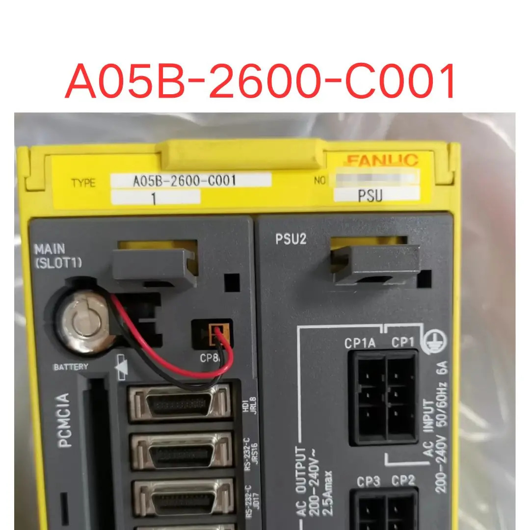 리퍼 A05B-2600-C001 호스트 모듈 OK