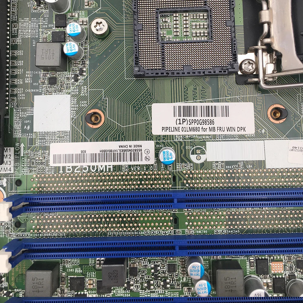 IB250MH M410/M415-N000 데스크탑 마더보드 DDR4 LGA 1151